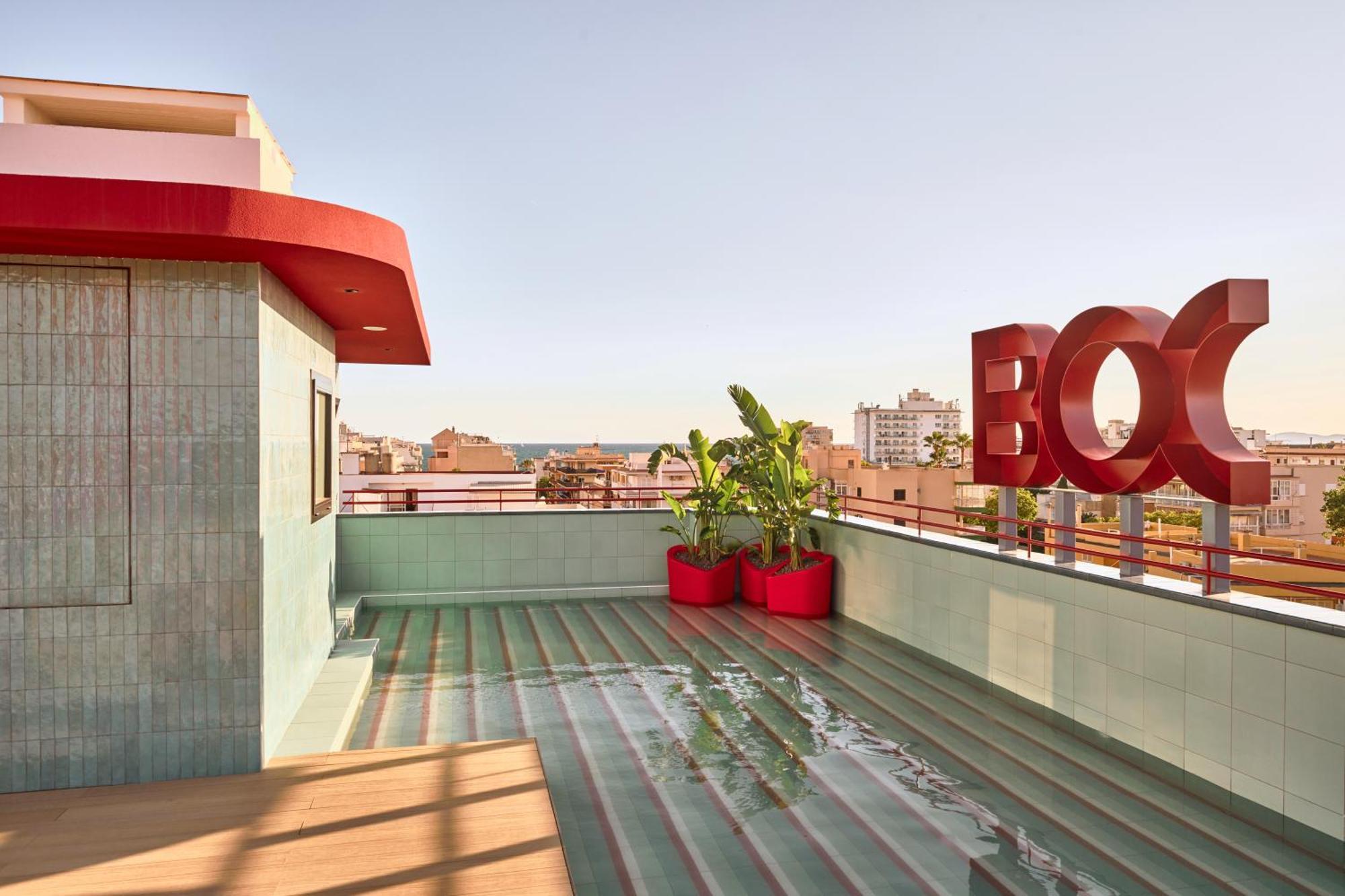The Boc Hostels - Beach Can Pastilla  Exterior foto