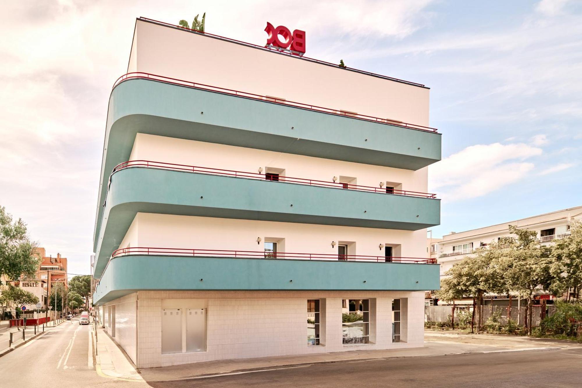 The Boc Hostels - Beach Can Pastilla  Exterior foto